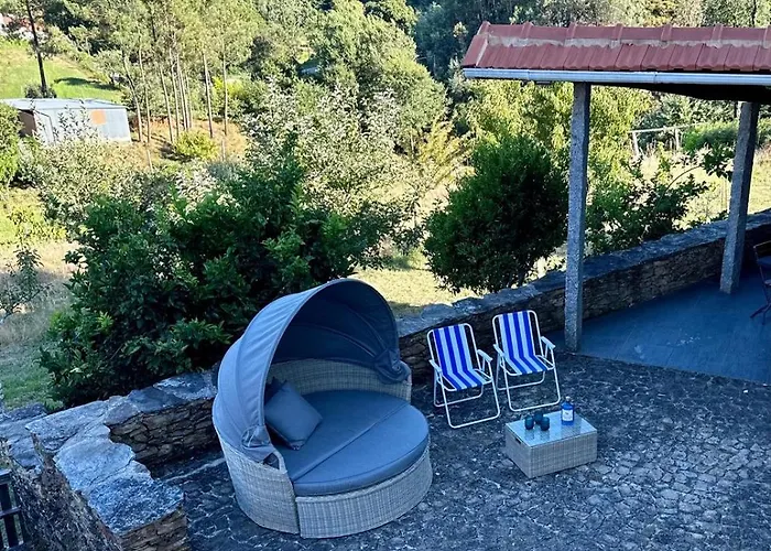 Prázdninový dům Casa Da Ribeira - Arouca *