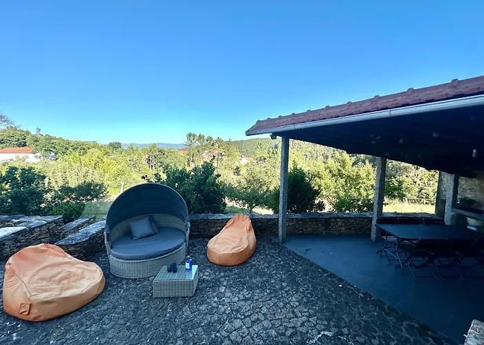 Casa Da Ribeira - Arouca Feriehus Lazaro