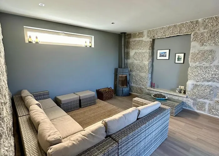 Casa Da Ribeira - Arouca Feriehus